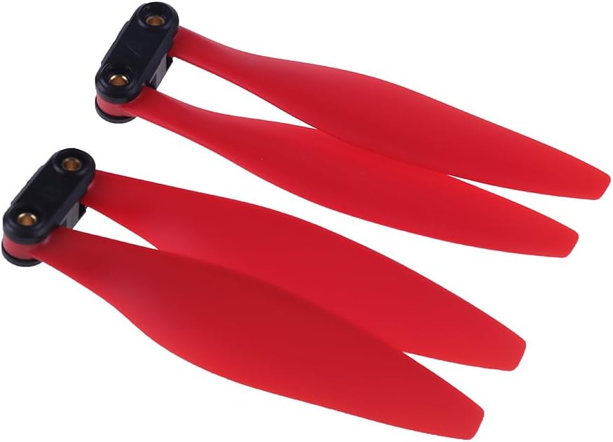 3 Sets 12 pcs Red White Black Foldable Propeller for HS720 HS720E Four-axis Aircraft Blade Aerial Photography Brushless Drone Accessories