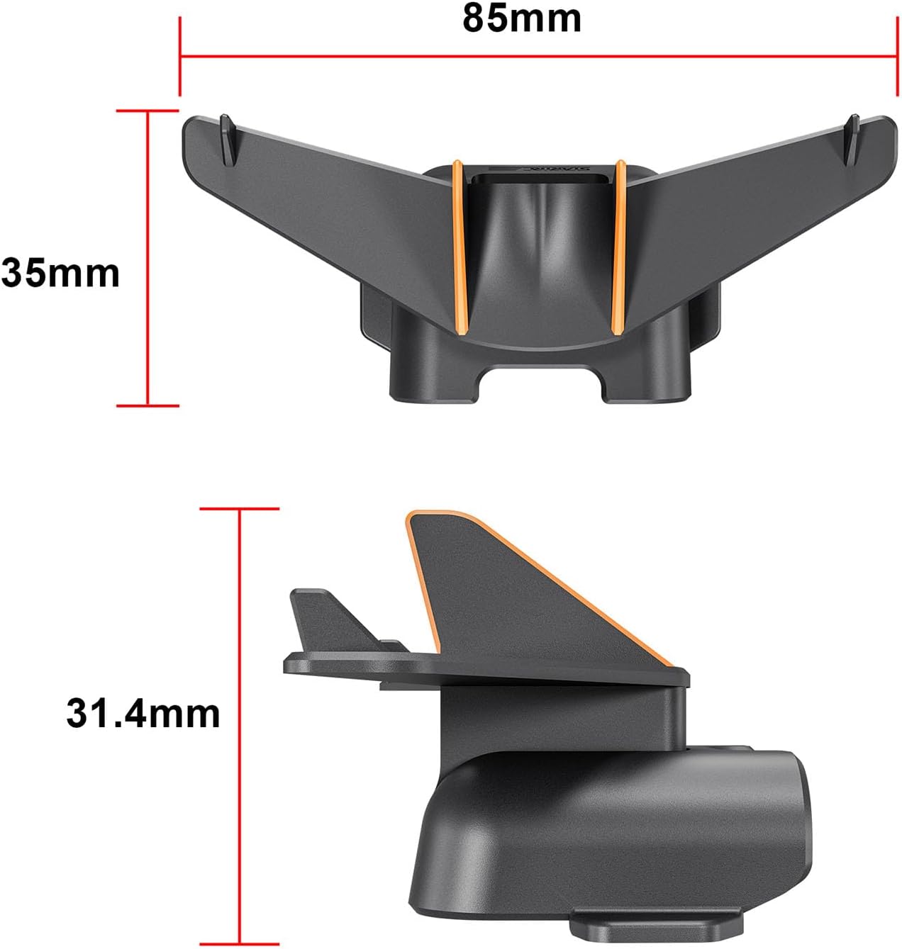 Battery Anti Release Clip Holder Flight Tail Compatible for DJI Avata 2 Drone Accessories Flying Snap Protective Cover Battery Quick-Release Anti-Drop Frame Fixed Bracket