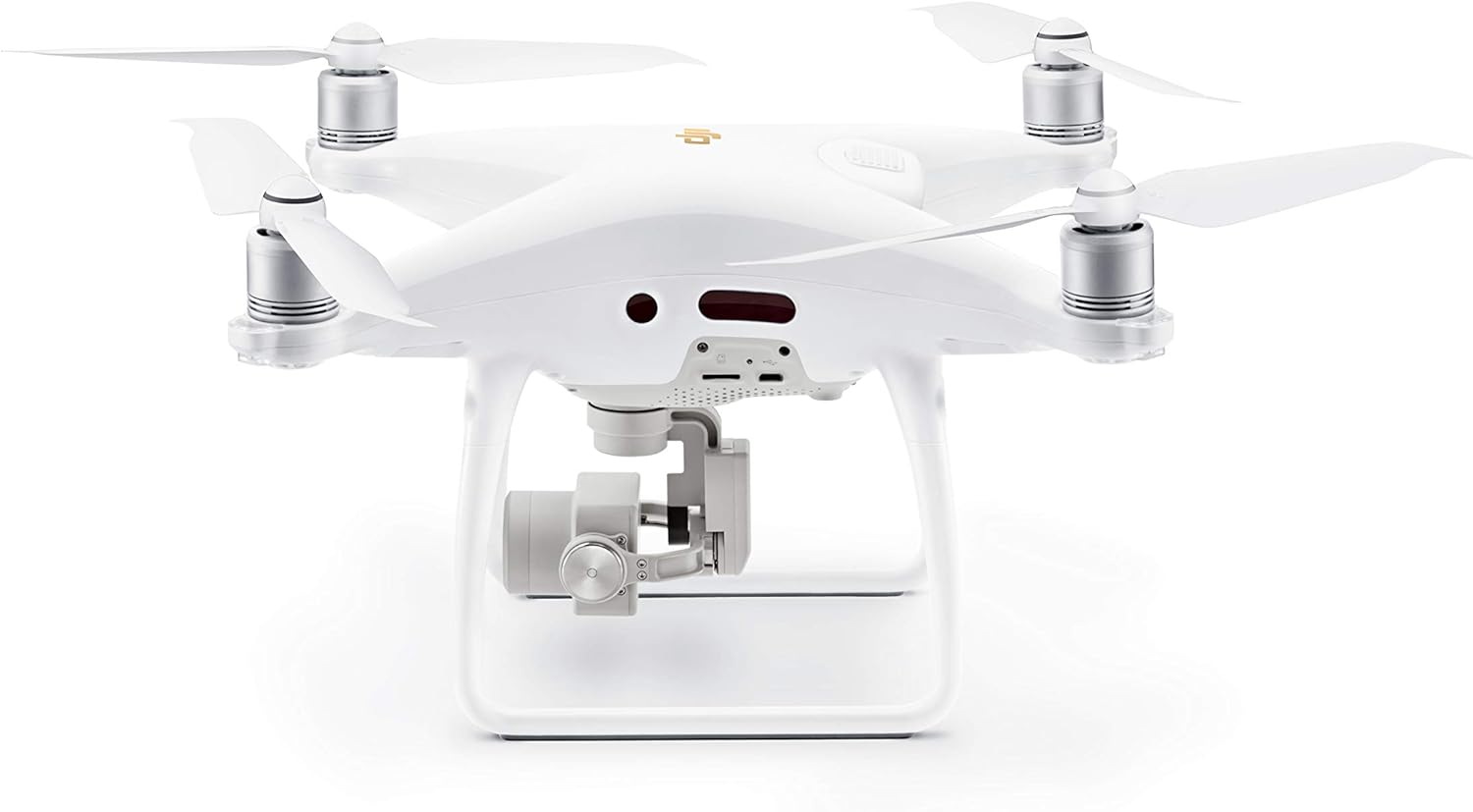 DJI Phantom 4 Pro V2.0 - Drone Quadcopter UAV with 20MP Camera 1 CMOS Sensor 4K H.265 Video 3-Axis Gimbal White