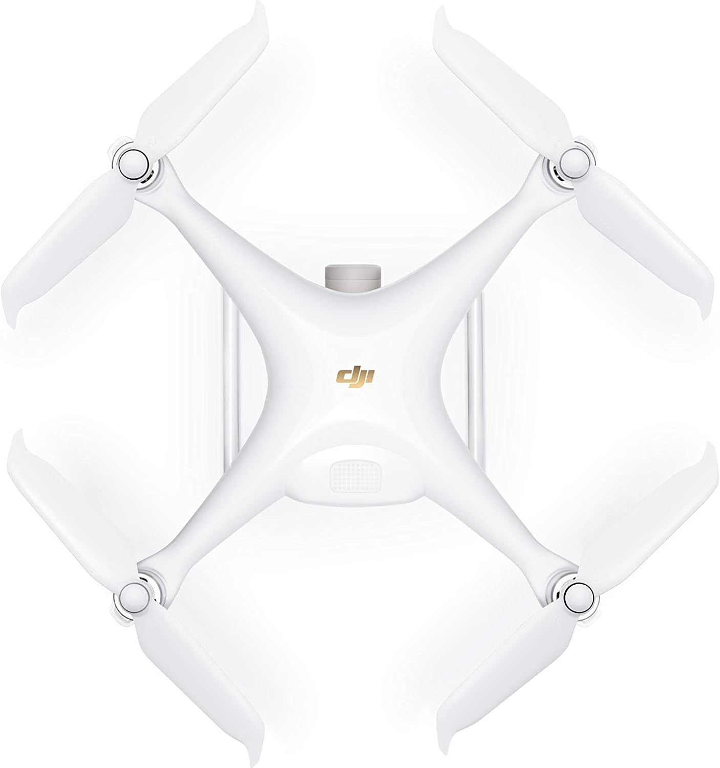 DJI Phantom 4 Pro V2.0 - Drone Quadcopter UAV with 20MP Camera 1 CMOS Sensor 4K H.265 Video 3-Axis Gimbal White