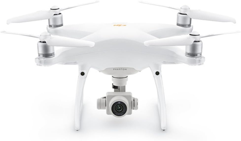 DJI Phantom 4 Pro V2.0 - Drone Quadcopter UAV with 20MP Camera 1 CMOS Sensor 4K H.265 Video 3-Axis Gimbal White