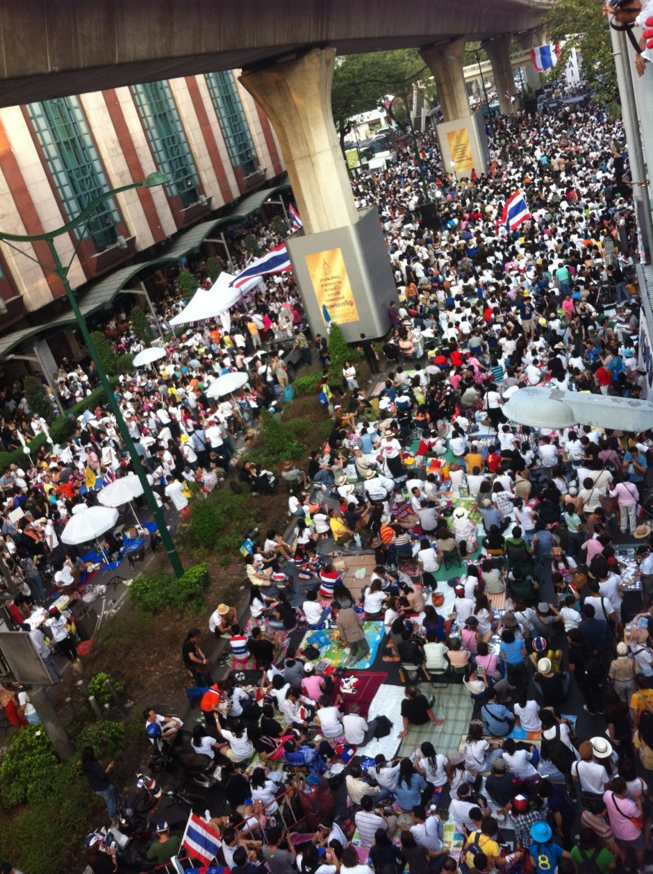 How Do I Capture Aerial Photos Of Large Crowds?