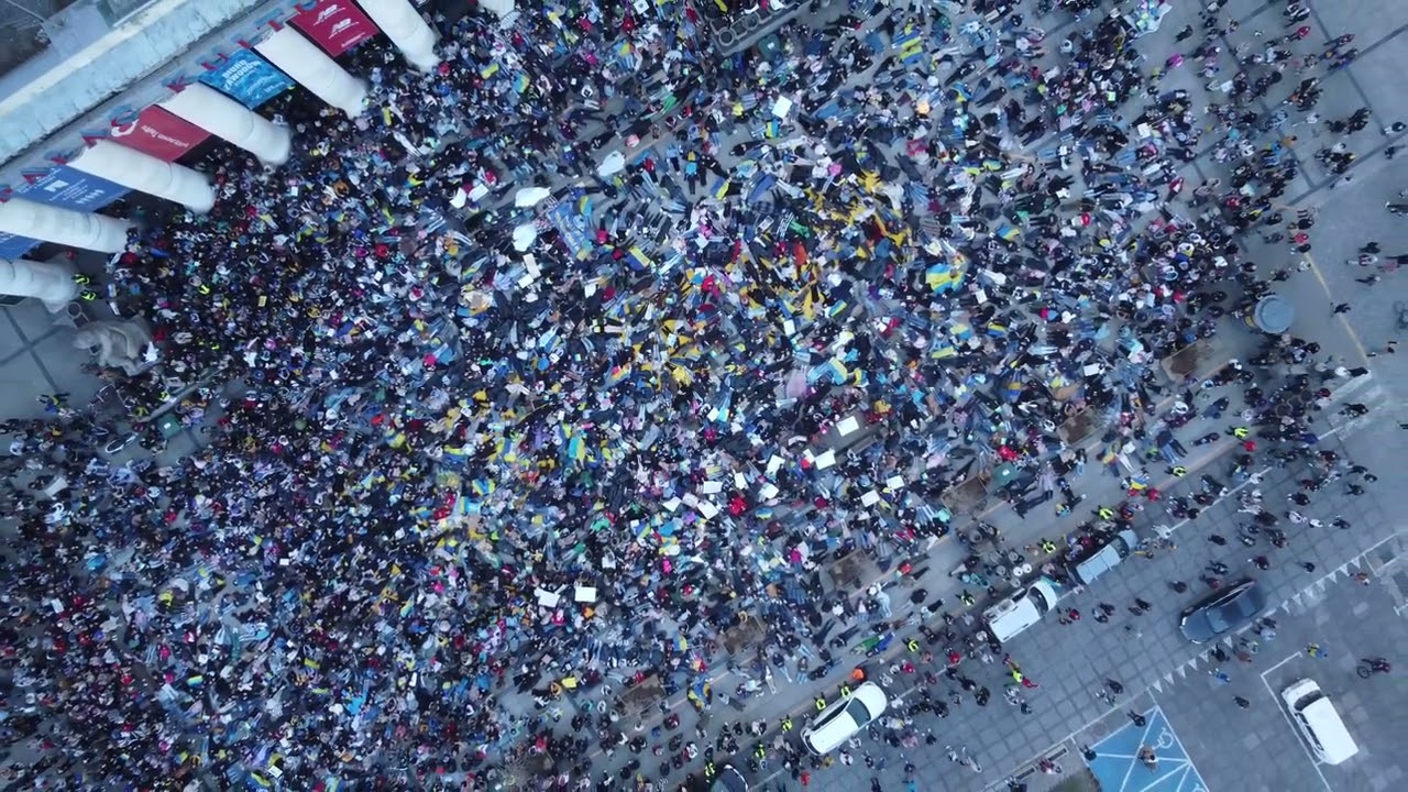 How Do I Capture Aerial Shots Of Large Crowds?