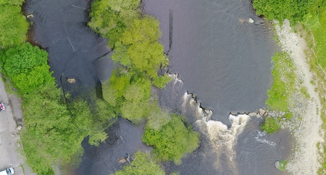 How Do I Capture Drone Photos Of Waterways And Rivers?