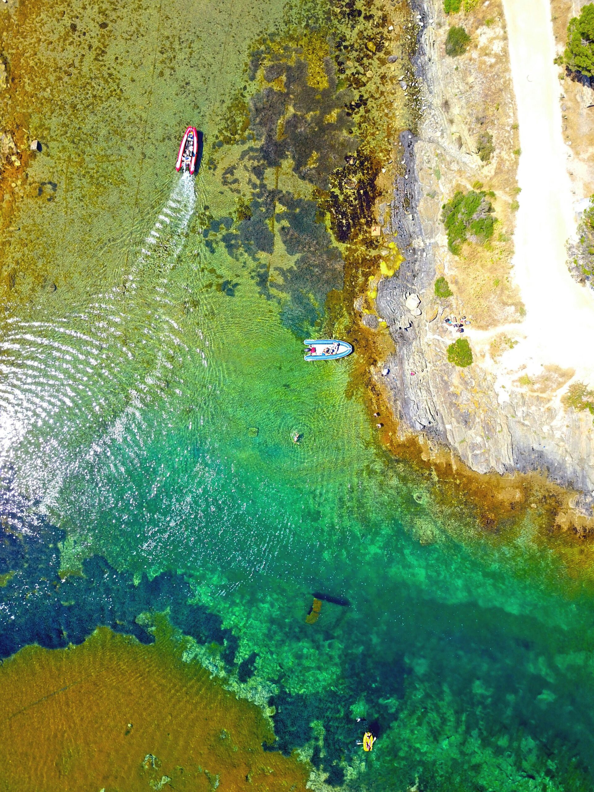 How Do I Photograph Reflections In Water Using A Drone?