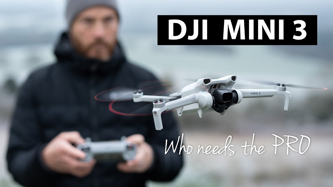 NEW DJI Mini 3 - The BEST Budget Drone EVER! (4K)