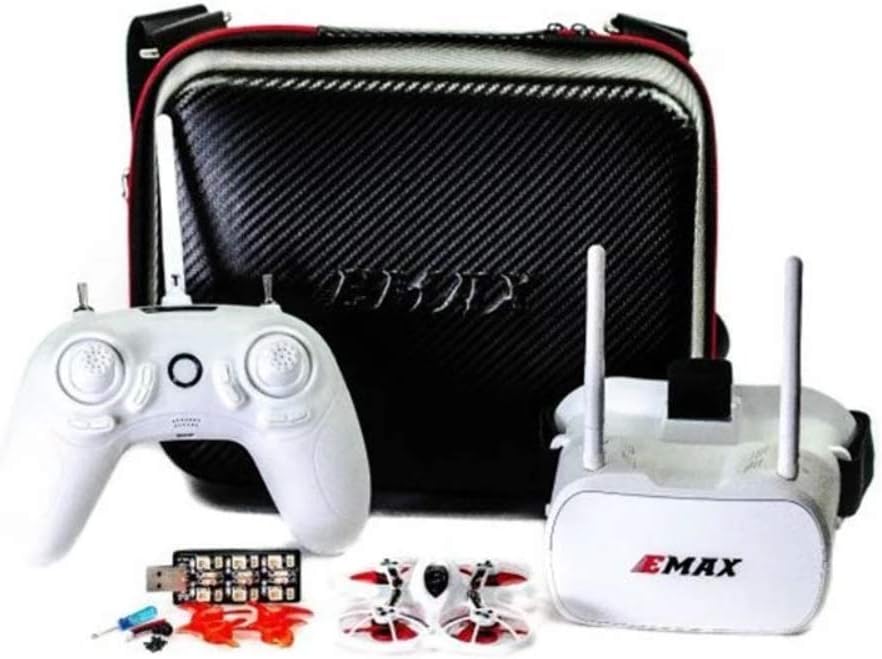 Tiny Hawk RTF Micro Indoor Racing Drone with FPV Goggles and Controller for Beginners