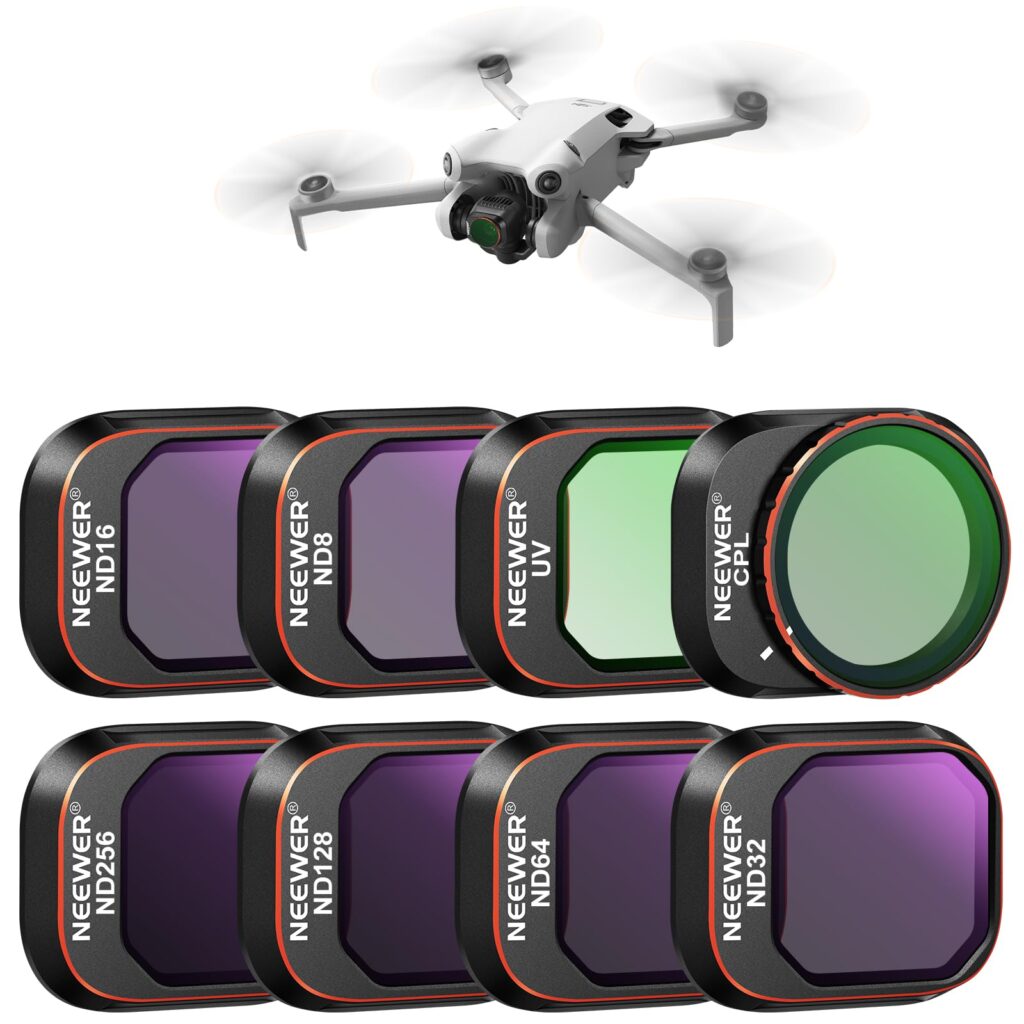 What Are The Best Filters For Drone Cameras?