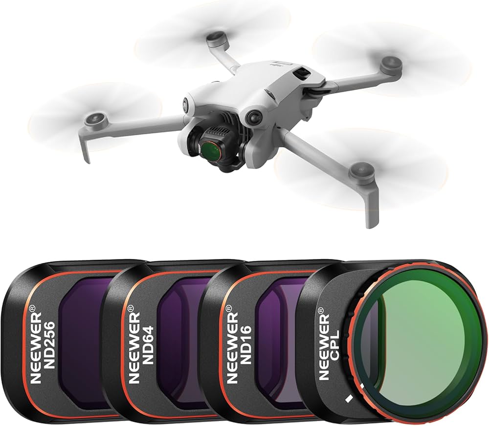 What Are The Best Filters For Drone Cameras?