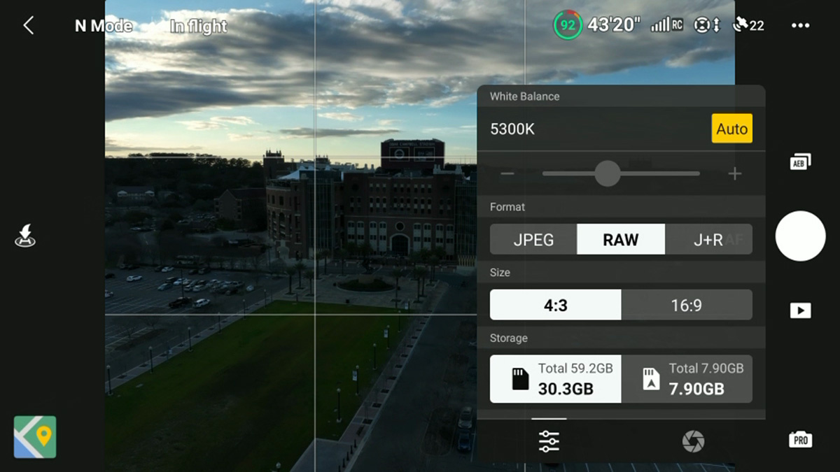 What Is The Best ISO Setting For Drone Photography?