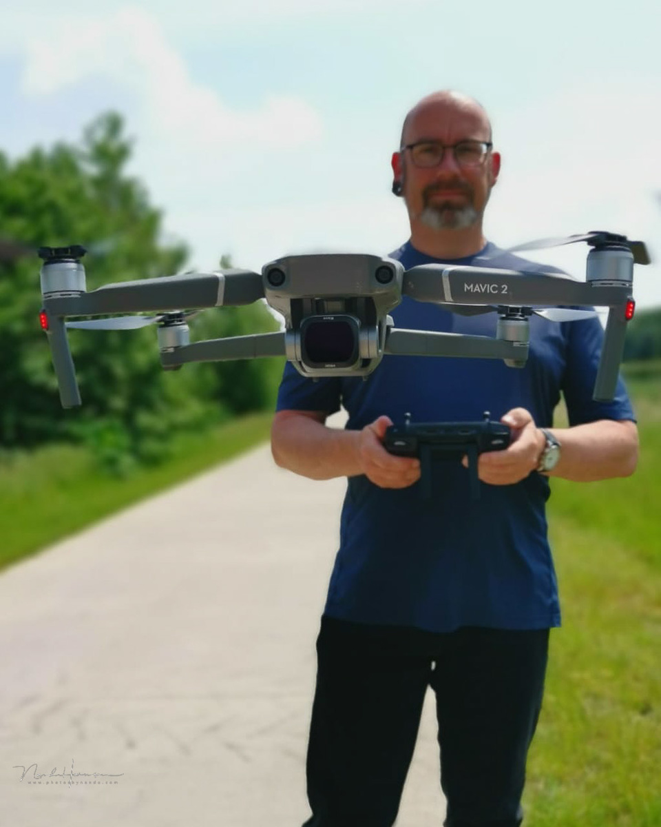 What Is The Best Way To Shoot Directly Overhead With A Drone?