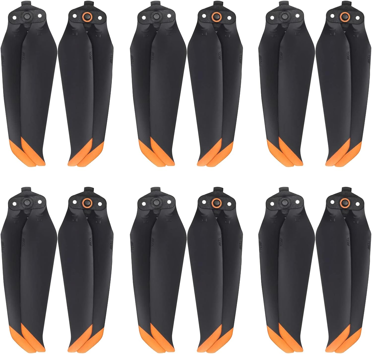 (12Pcs) Air 2s Propellers Blades Compatible with DJI Air 2s / Mavic Air 2 Props Propeller Wings Replacement Accessories