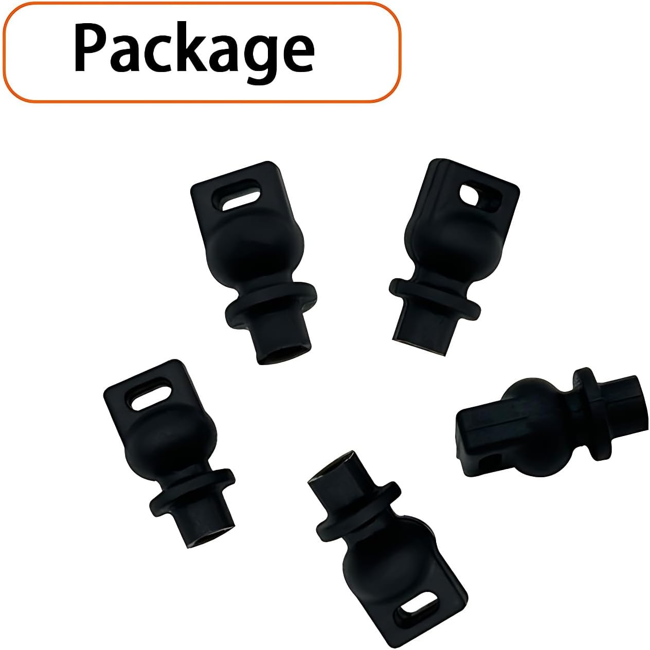 5Pcs Rubber Damper Shock Absorbers Balls Damping Cushion Repair Kits for DJI Mavic 3/Mavic 3 Pro/Air 3 Drone Spare Parts Gimbal Camera Accessories