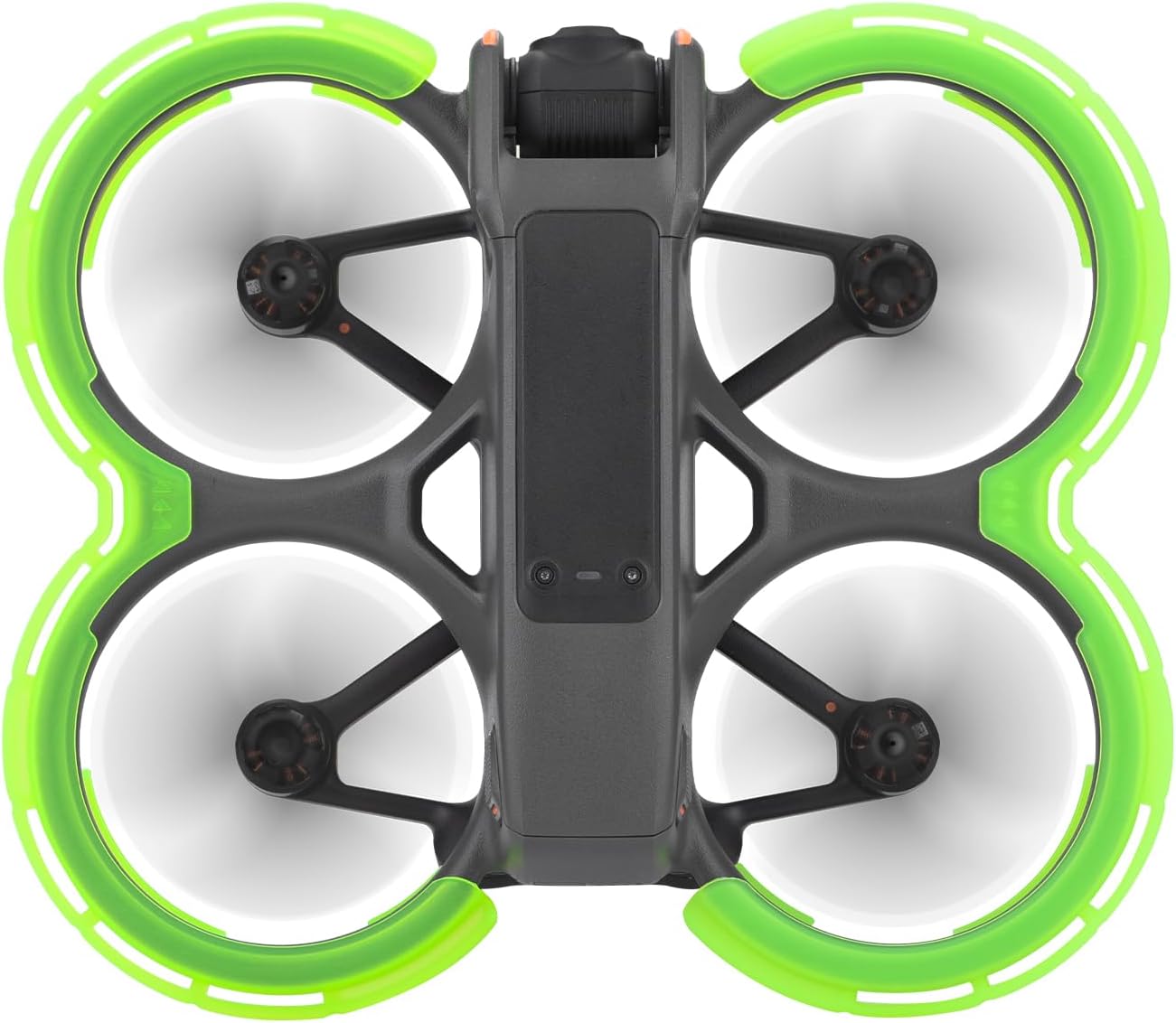 Avata 2 Bumper Guards Accessories, Propeller Guard Protector Gimbal Protective Anti-Collision Ring Cover for DJI Avata 2 Fly More Combo Accessories (Green)