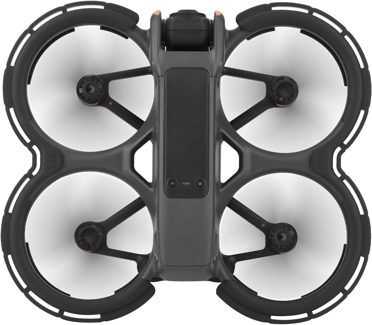 Avata 2 Bumper Guards Accessories, Propeller Guard Protector Gimbal Protective Anti-Collision Ring Cover for DJI Avata 2 Fly More Combo Accessories (Green)