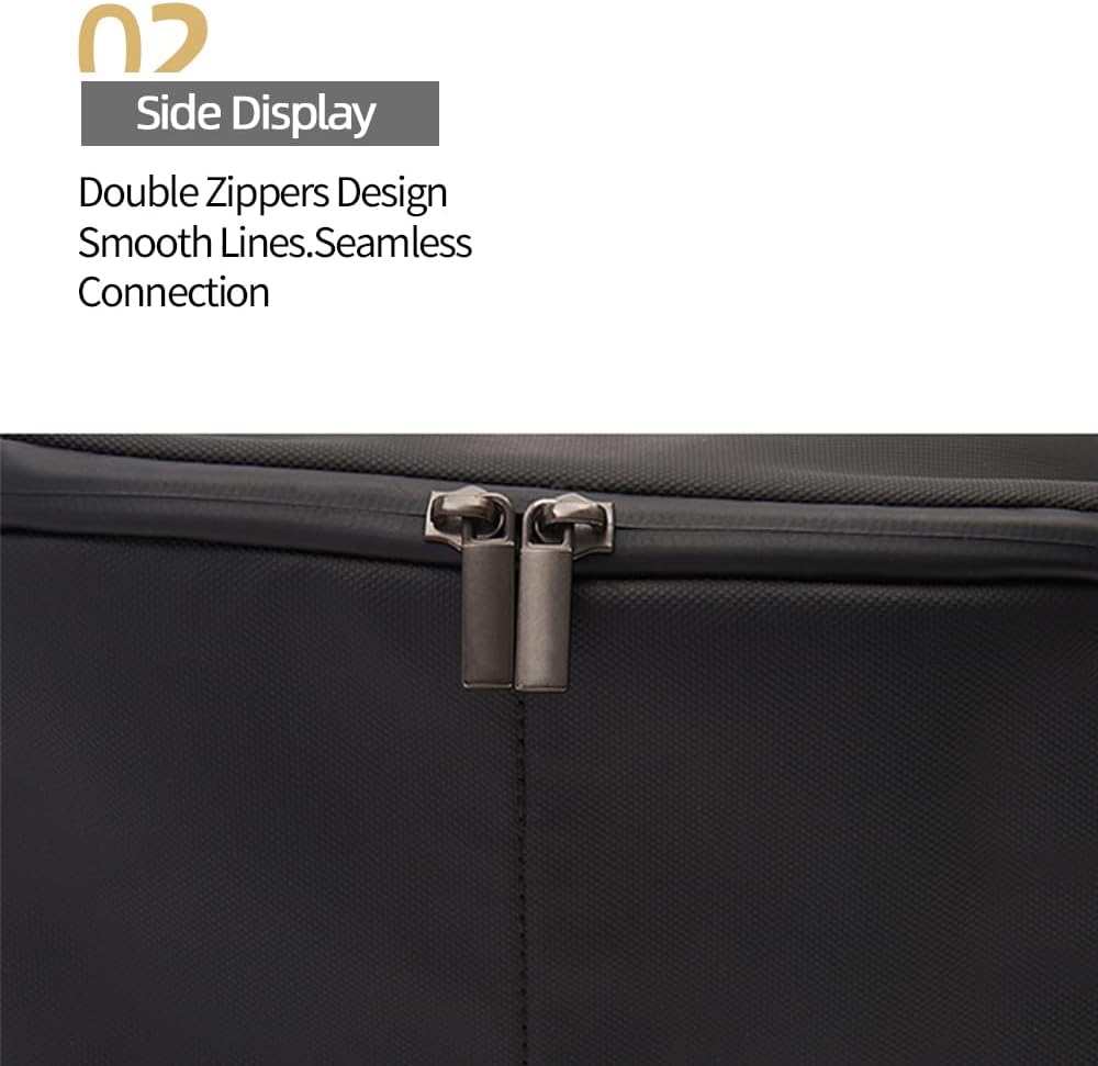 Carrying Bag for DJI Neo Drone, Shoulder Bag, Large Capacity, Waterproof Leather, Customizable Dividers