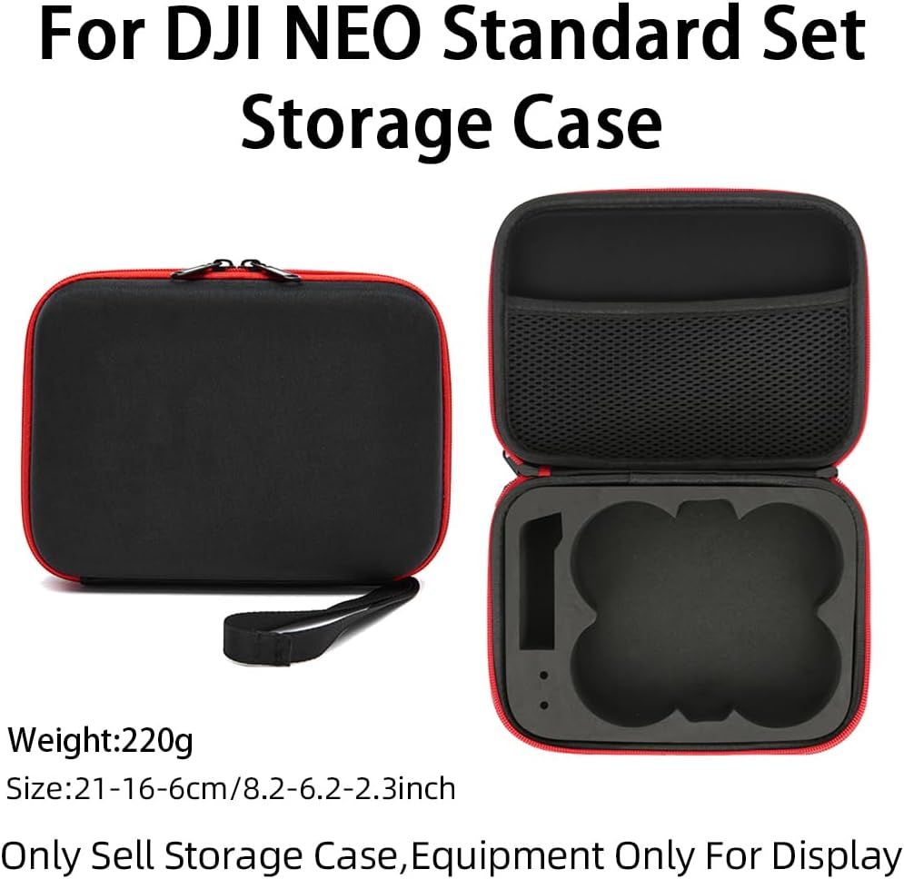 Carrying Case for DJI Neo Drone, Portable Storage Protective Bag for DJI Neo Drone Aceessories