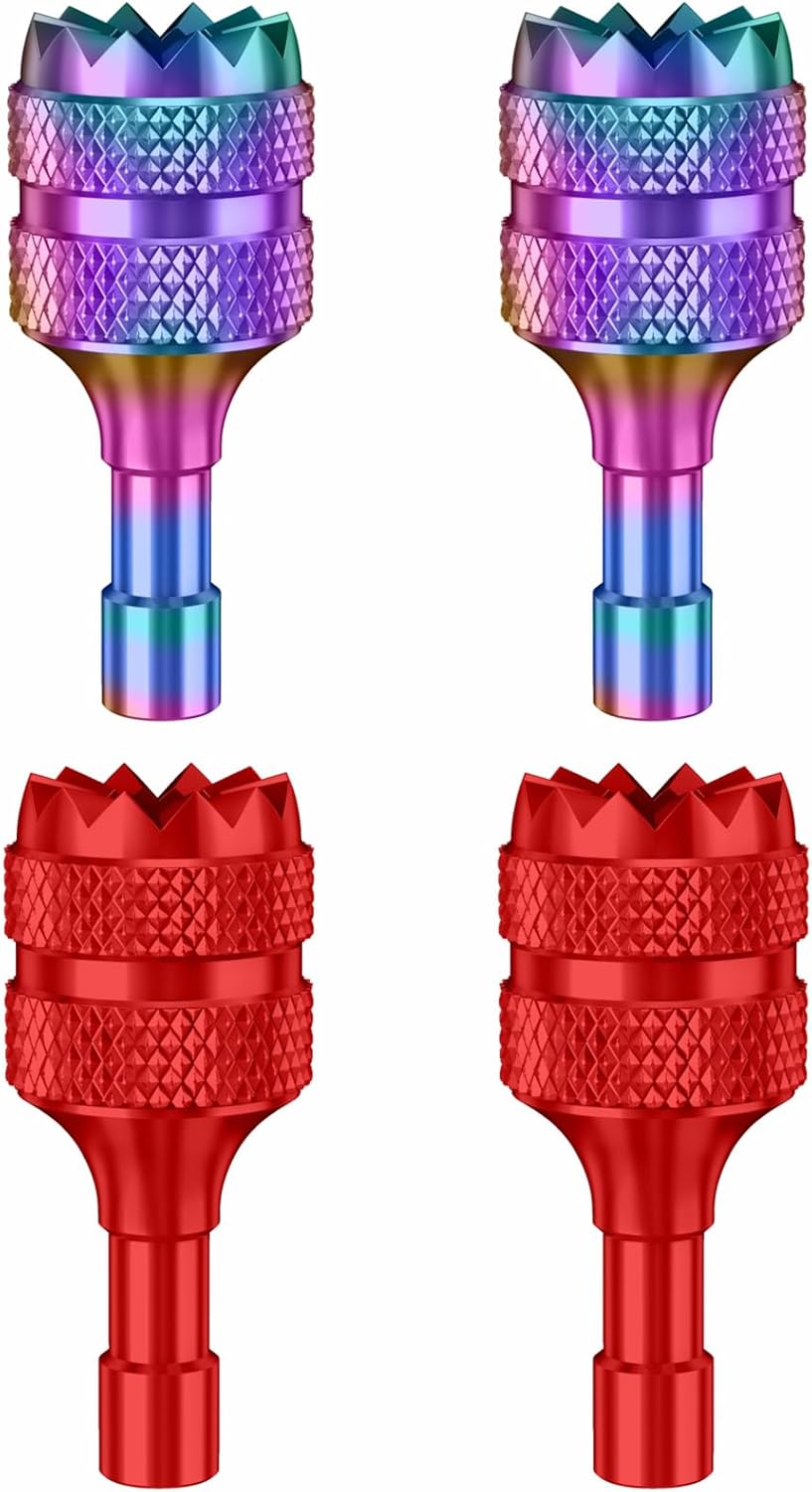 Joysticks Sticks for DJI RC  RC 2 Controller, Mini 3 Pro/Mini 3/Mini 4 Pro Controller Sticks, 2 Pairs Aluminum Spare Joysticks for DJI Mini 4 Pro/Air 3/ Mini 3/ Mini 3 Pro RC  RC 2 Accessories