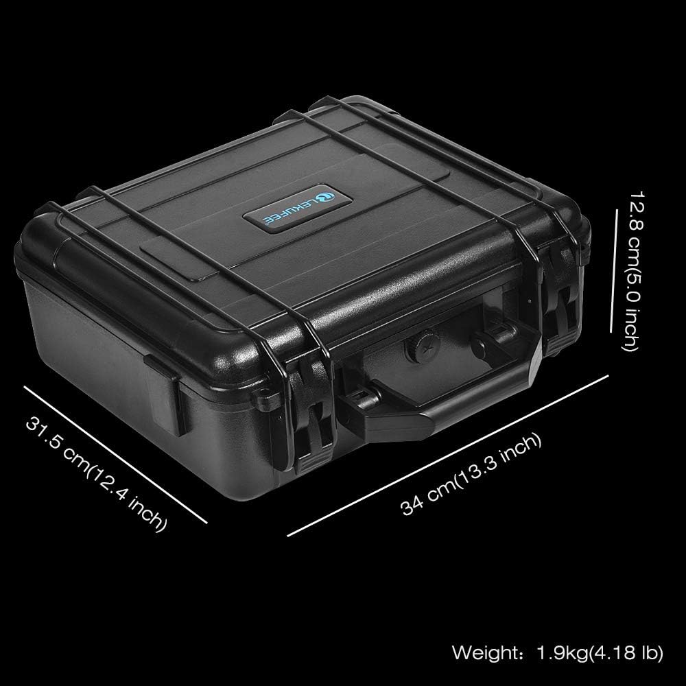 Lekufee Carrying Case Compatible with New DJI Air 2S Drone or DJI Mavic Air 2 Drone Quadcopter and More Mavic Air 2 Accessories(Not Include Drones and Accessories)