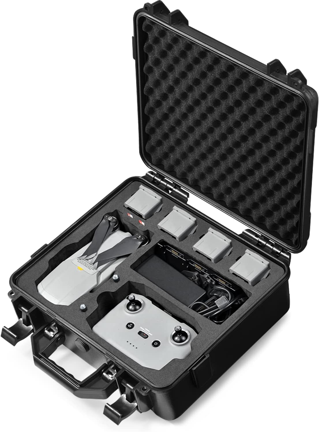 Lekufee Carrying Case Compatible with New DJI Air 2S Drone or DJI Mavic Air 2 Drone Quadcopter and More Mavic Air 2 Accessories(Not Include Drones and Accessories)