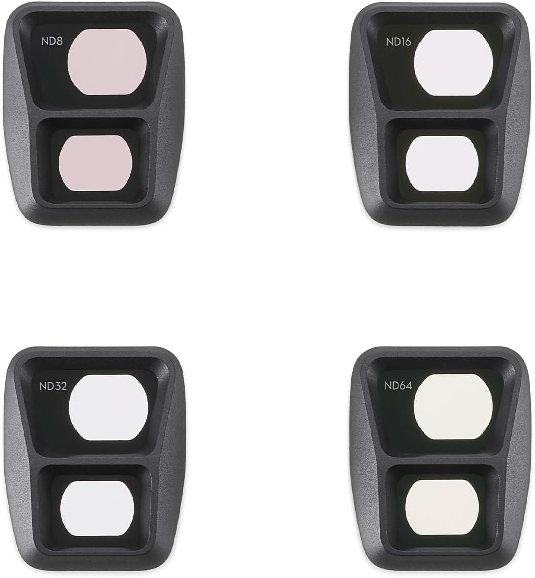 Original Air 3 ND Filters Set (ND8/16/32/64) Only for DJI Air 3 Drone Accessories