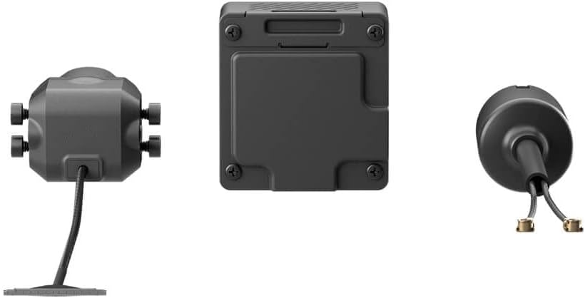 Original FPV O3 Air Unit for DJI FPV Series Accessories（ It Comes with a 1/1.7-inch Sensor, a 155° Super-Wide FOV Providing a Powerful Video Transmission Solution for Your Assembled Aircraft）