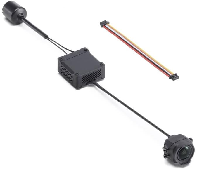 Original FPV O3 Air Unit for DJI FPV Series Accessories（ It Comes with a 1/1.7-inch Sensor, a 155° Super-Wide FOV Providing a Powerful Video Transmission Solution for Your Assembled Aircraft）