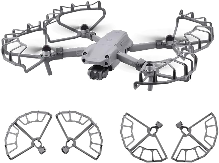 Propeller Guard for DJI Air 2S, Compatible DJI Mavic Air 2 /Air 2S,Quick Release Propeller Blade Protection Kit,Professional DJI Mavic Air 2s Accessories,DJI Air 2 Accessories