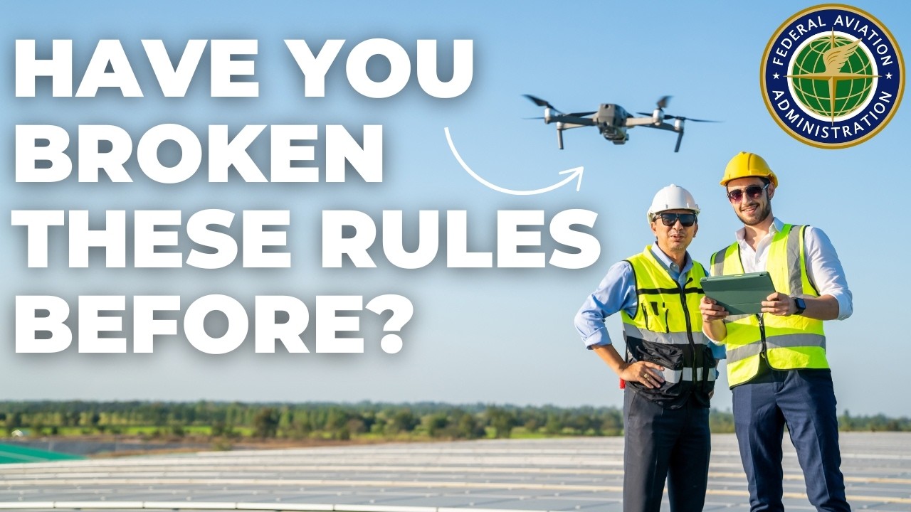 5 FAA Drone Rules Youre Likely Breaking Without Realizing!