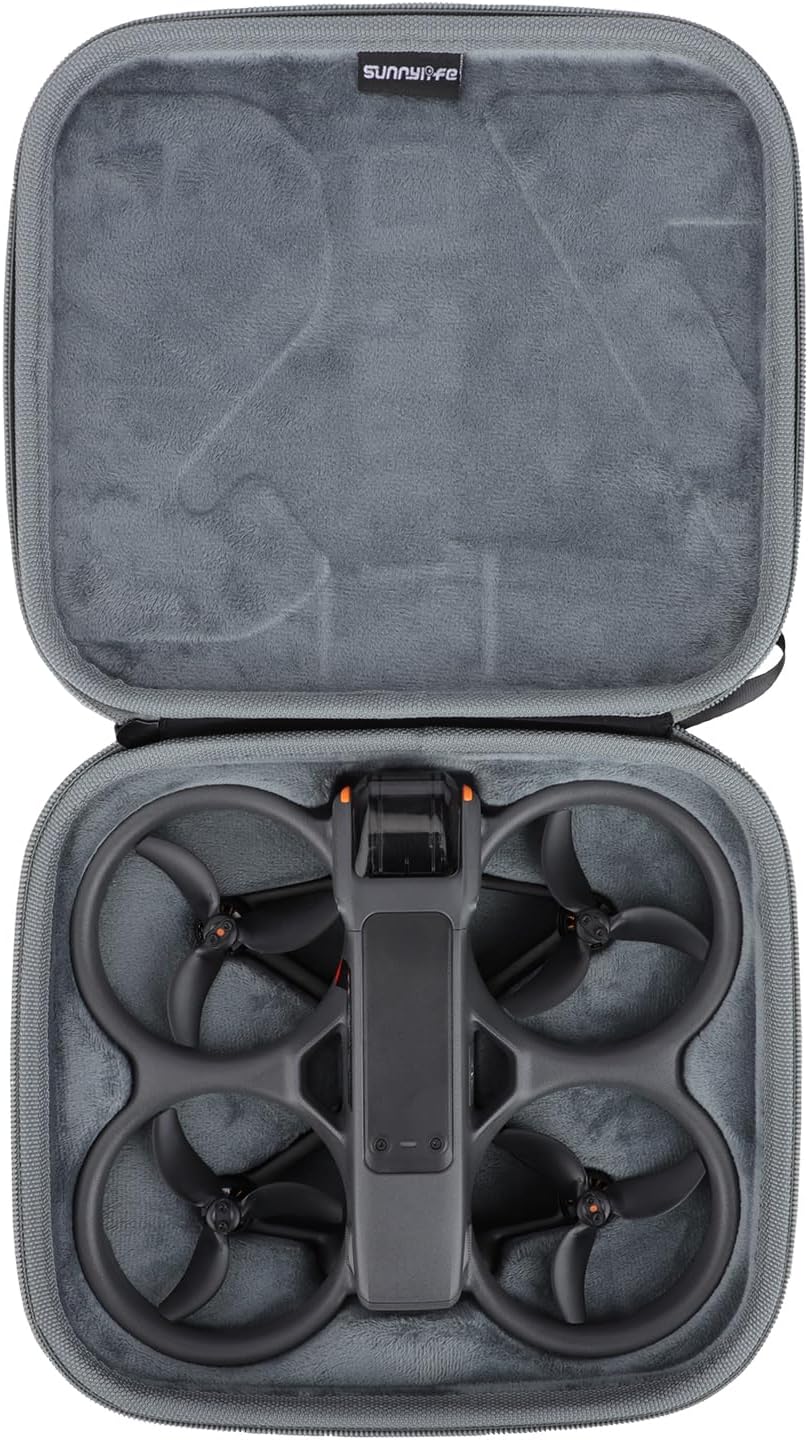 Anbee Portable Hard Carrying Case Drone Body Travel Storage Bag Box for DJI AVATA 2 RC Drone