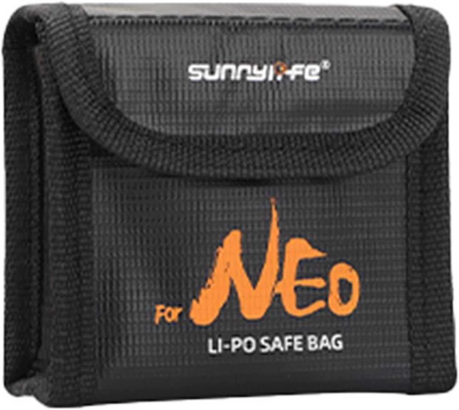 Battery Explosion-Proof Safety Bag for -DJI Neo, Battery Safe Bag for DJINeo, Fireproof Explosion-Proof Nylon Lipo Battery Carrying Case Protection Storage Pouch Pocket Case Accessories