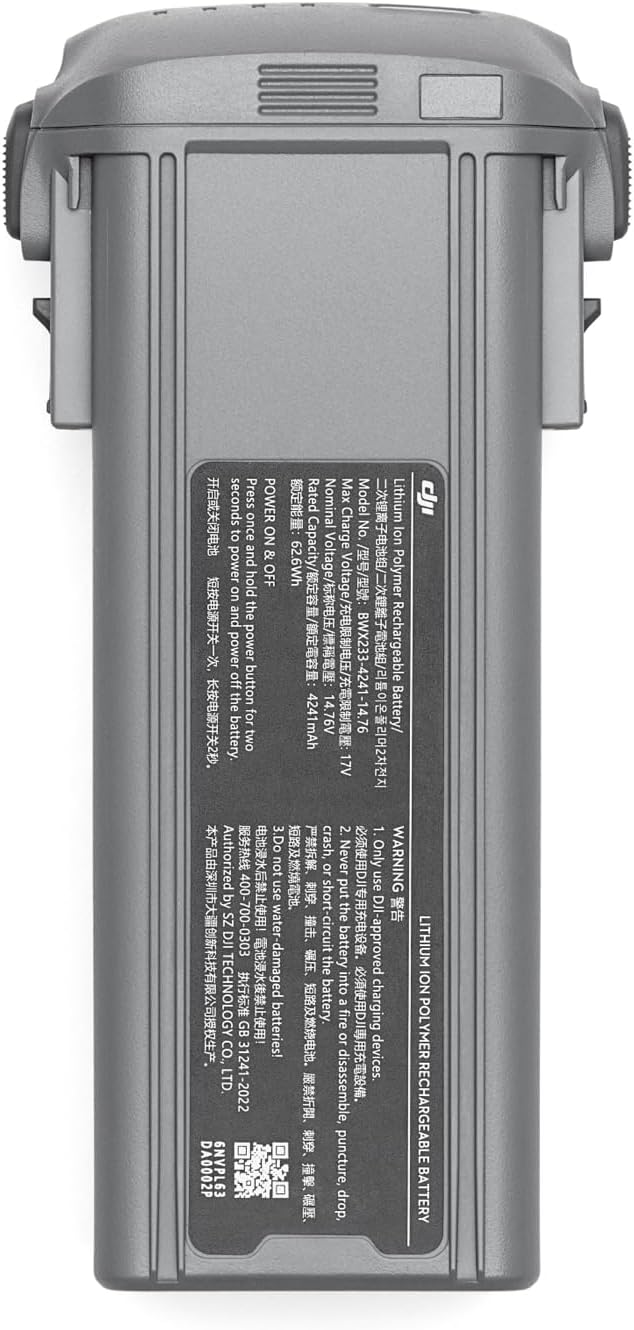 DJI Air 3 Intelligent Flight Battery, Compatibility: DJI Air 3