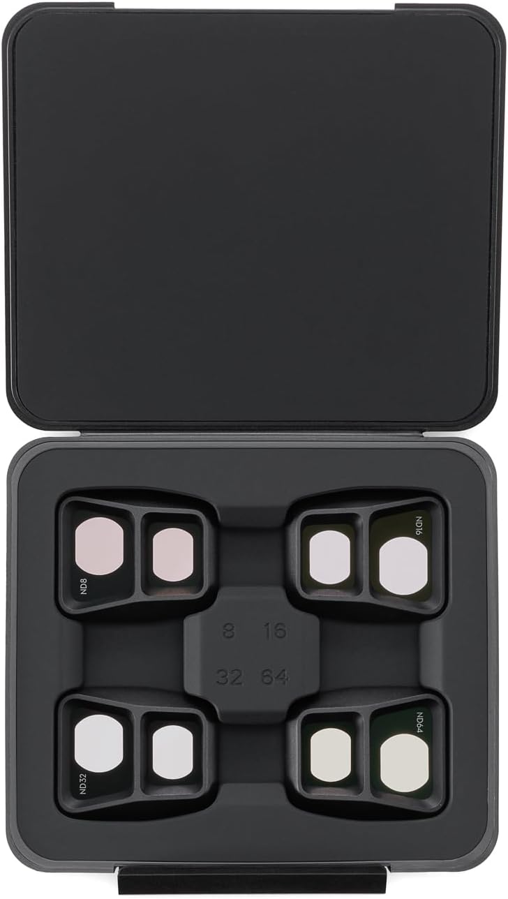 DJI Air 3 ND Filters Set (ND8/16/32/64), Compatibility: DJI Air 3