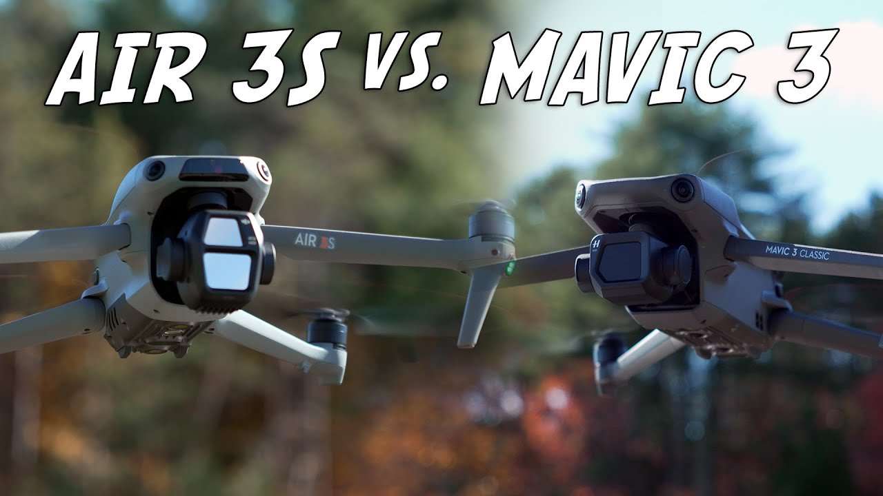 DJI AIR 3S vs. DJI MAVIC 3 CLASSIC | Has the Mavic been dethroned as DJIs best prosumer drone?..