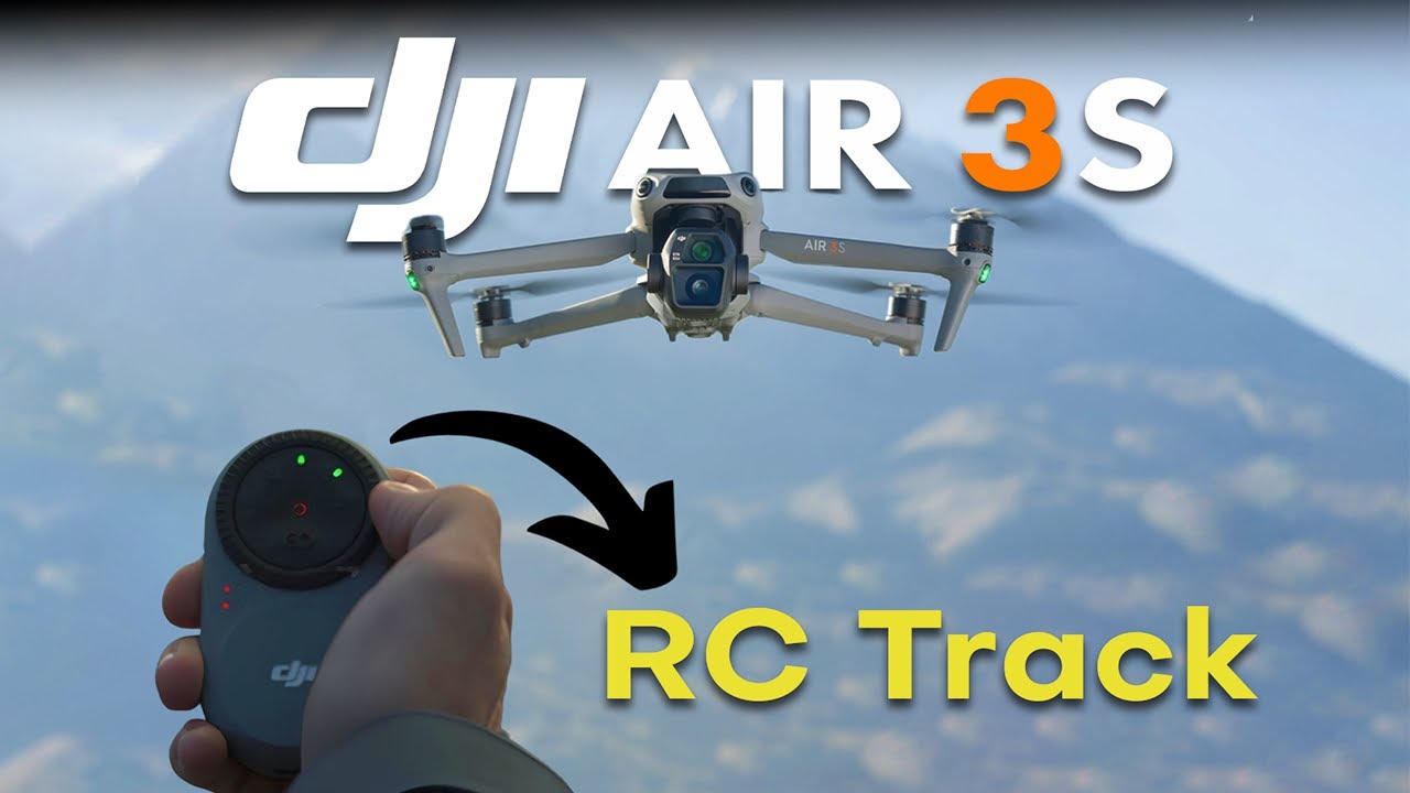 DJI Air 3S: What’s New with the RC Track Controller?