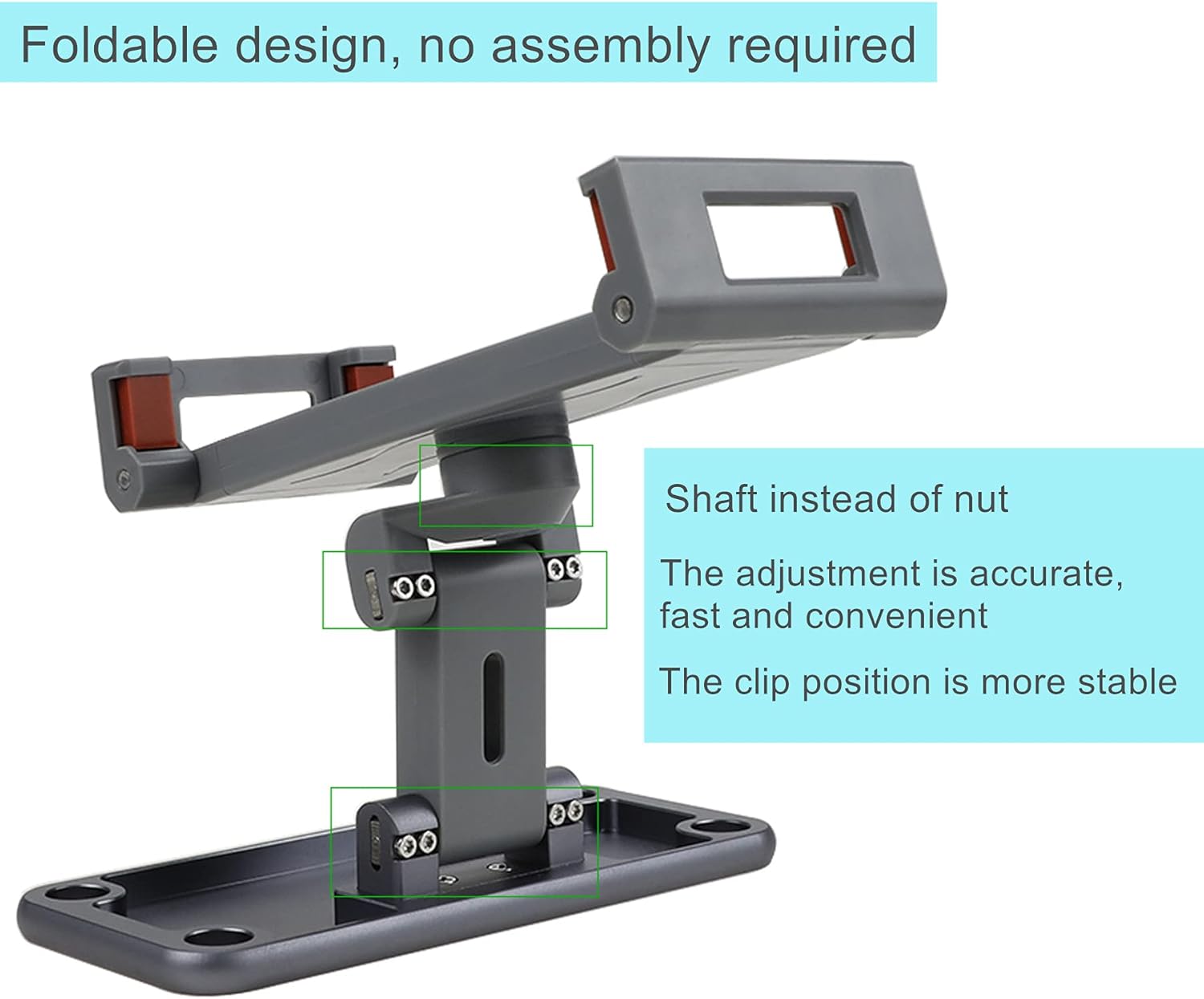 Hanatora 4.7-12.9 Inch Tablet Holder Mount for DJI Mavic Mini,Mini SE,Mavic 2 Pro/Zoom,Mavic Air,Spark,Mavic Pro/Platinum Remote Controller, Aluminum Phone Accessories