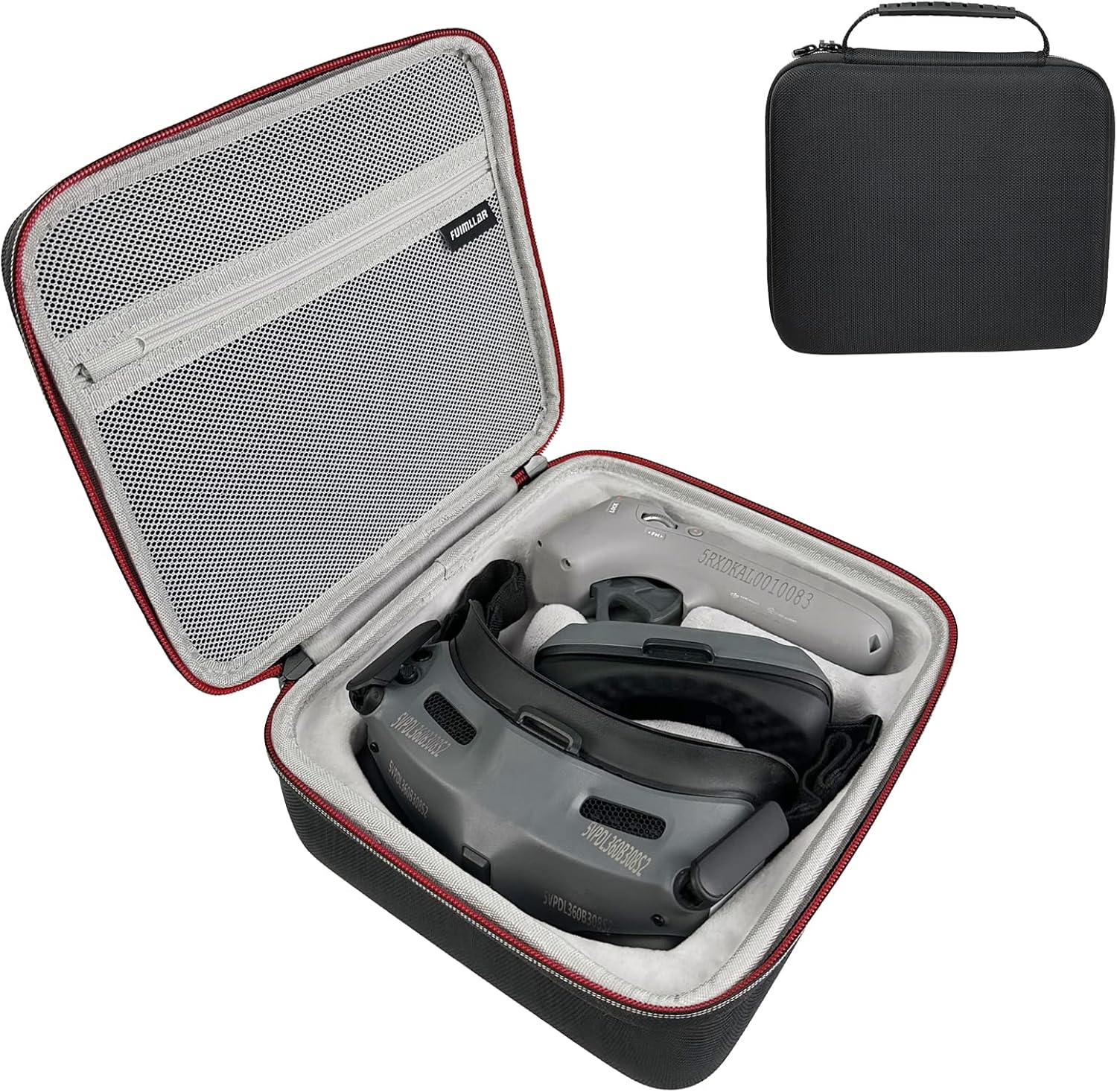 Hard Shell Storage Bag for DJI Avata Drone Pro-View Combo and DJI RC Motion 2 Controller