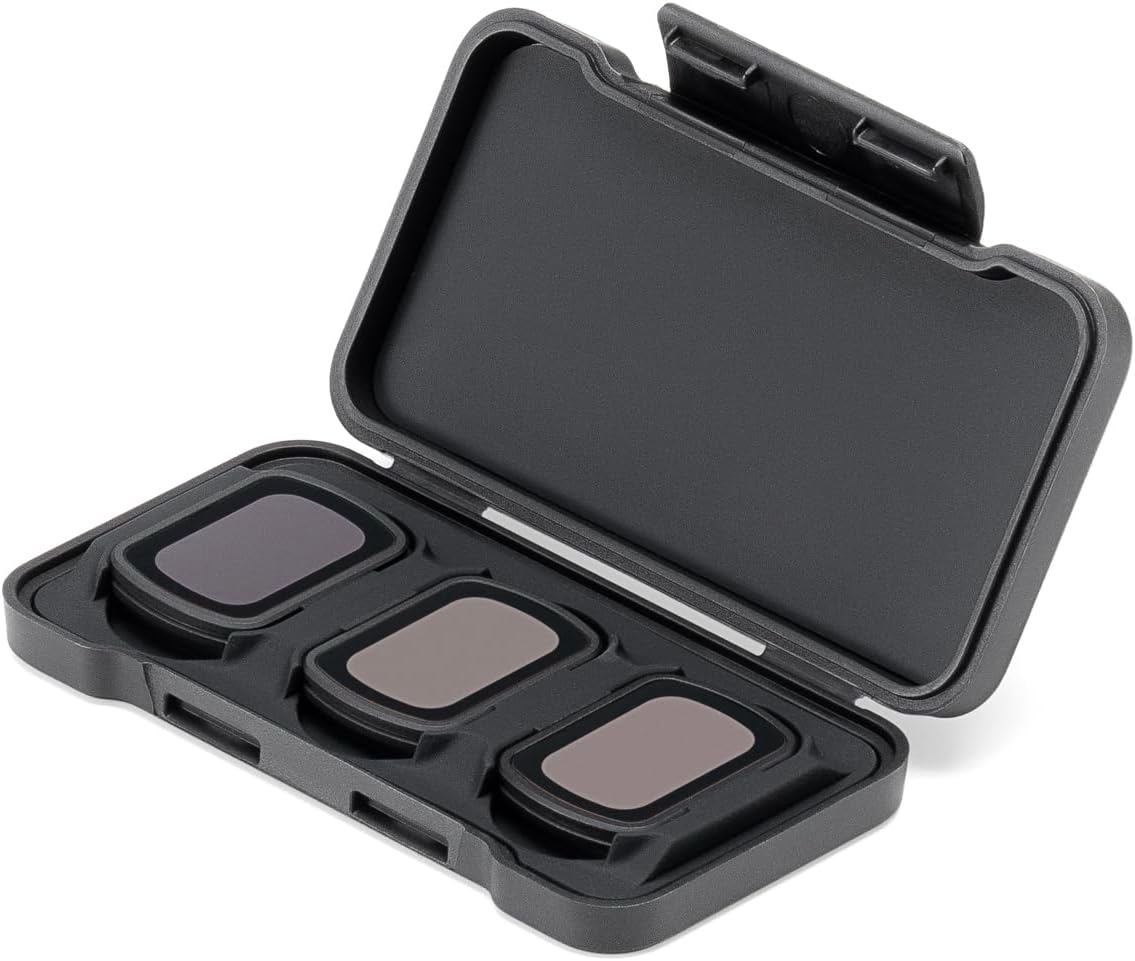 Osmo Pocket 3 Magnetic ND Filters Set, Compatibility: Osmo Pocket 3