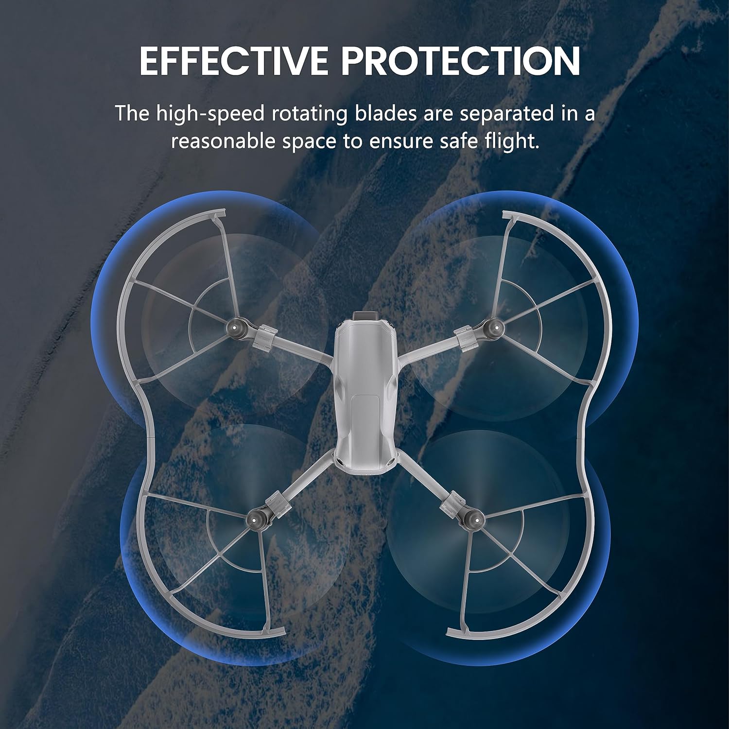 STARTRC Air 3S/Air 3 Propeller Guard,Quick Release Removable Propellers Protector for DJI Air 3S/Air 3 Drone Accessories