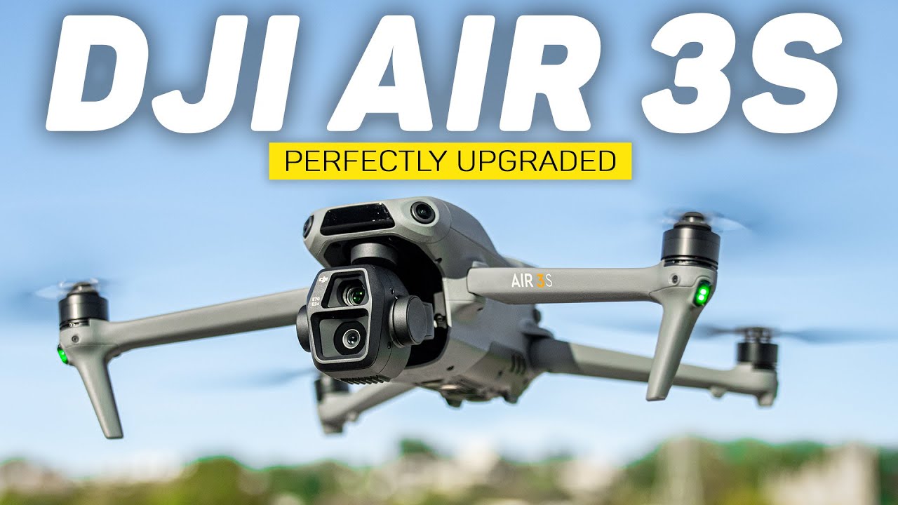 The DJI Air 3S: A Reviewers Favorite Everyday Drone with Impressive Features