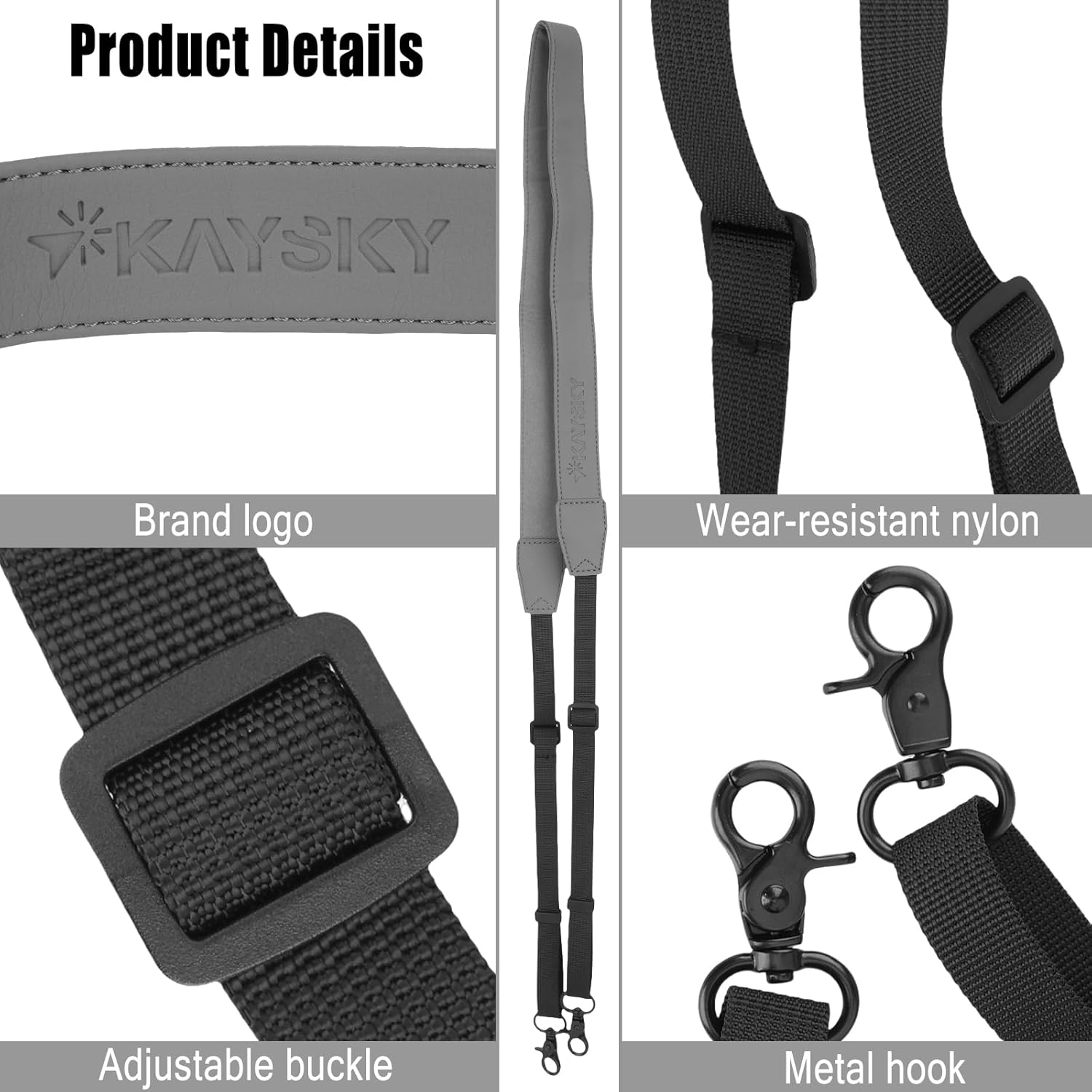 2 Pack Lanyard Neck Strap compatible with DJI RC  RC 2  RC Pro Controller,PU Leather Lanyard Compatible with DJI Mini 3 Pro/Mavic 3 / Air 3 / Remote Controller Accessories