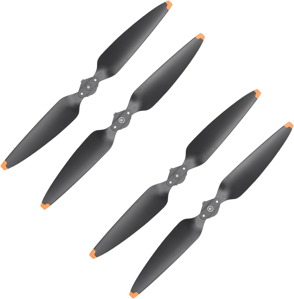 (2 Pairs) Original Air 3 Low-Noise Propellers for DJI Air 3 / Air 3S Drone Quadcopter Accessories Replacement Parts Spare Propellers for DJI Air 3, DJI Air 3S.