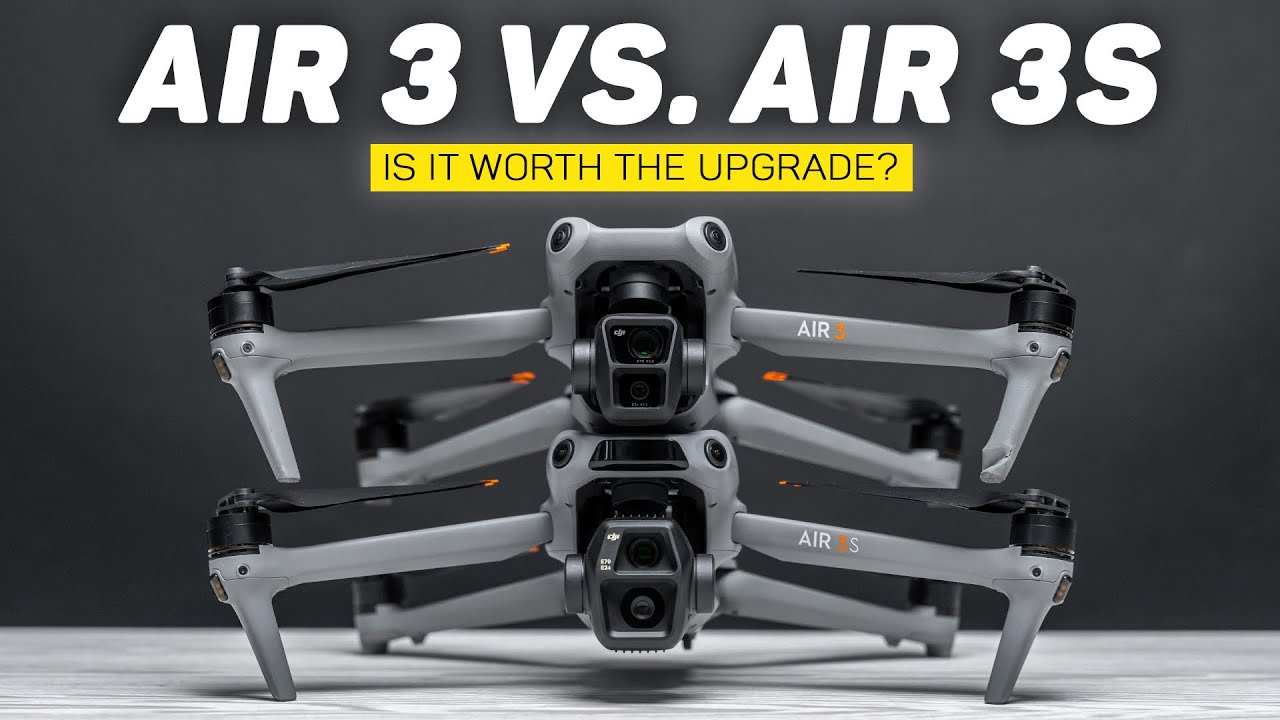 DJI Air 3S vs. DJI Air 3 - Is It Worth The Upgrade?