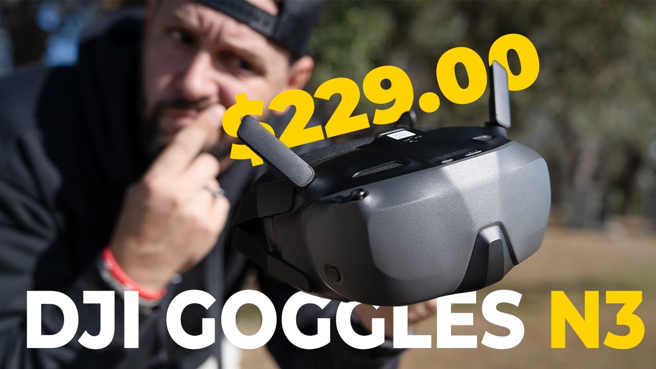 DJI Goggles N3 | The most affordable digital goggles