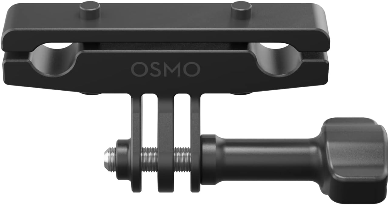 DJI Osmo Action Bike Seat Rail Mount, Compatible with Osmo Action, DJI Action 2, Osmo Action 3, Osmo Action 4, Osmo Action 5 Pro