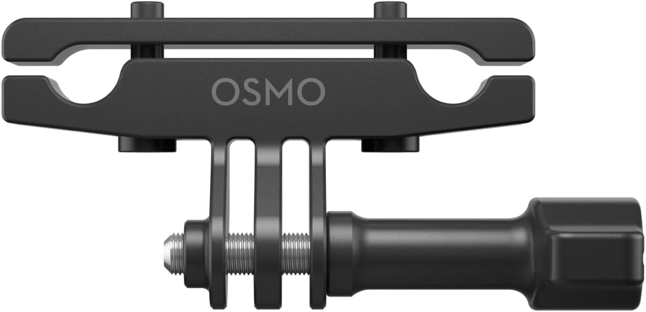 DJI Osmo Action Bike Seat Rail Mount, Compatible with Osmo Action, DJI Action 2, Osmo Action 3, Osmo Action 4, Osmo Action 5 Pro