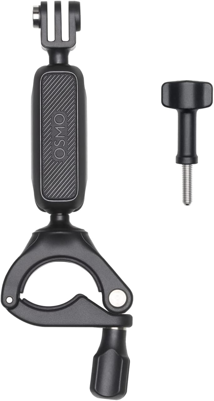 DJI Osmo Action Handlebar Mount, Compatibility: Osmo Action, Action 2, Osmo Action 3, Osmo Action 4, Osmo Action 5 Pro