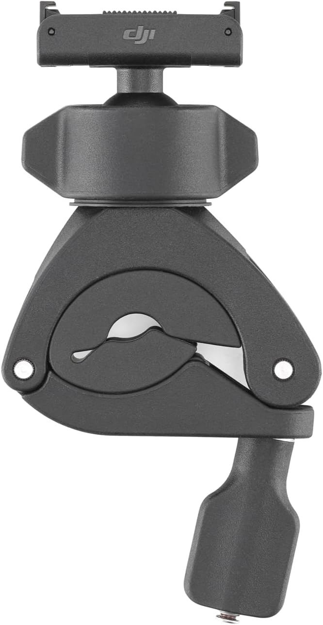 DJI Osmo Action Mini Handlebar Mount, Compatible with Osmo Action 5 Pro, Osmo Action 3, Osmo Action 4