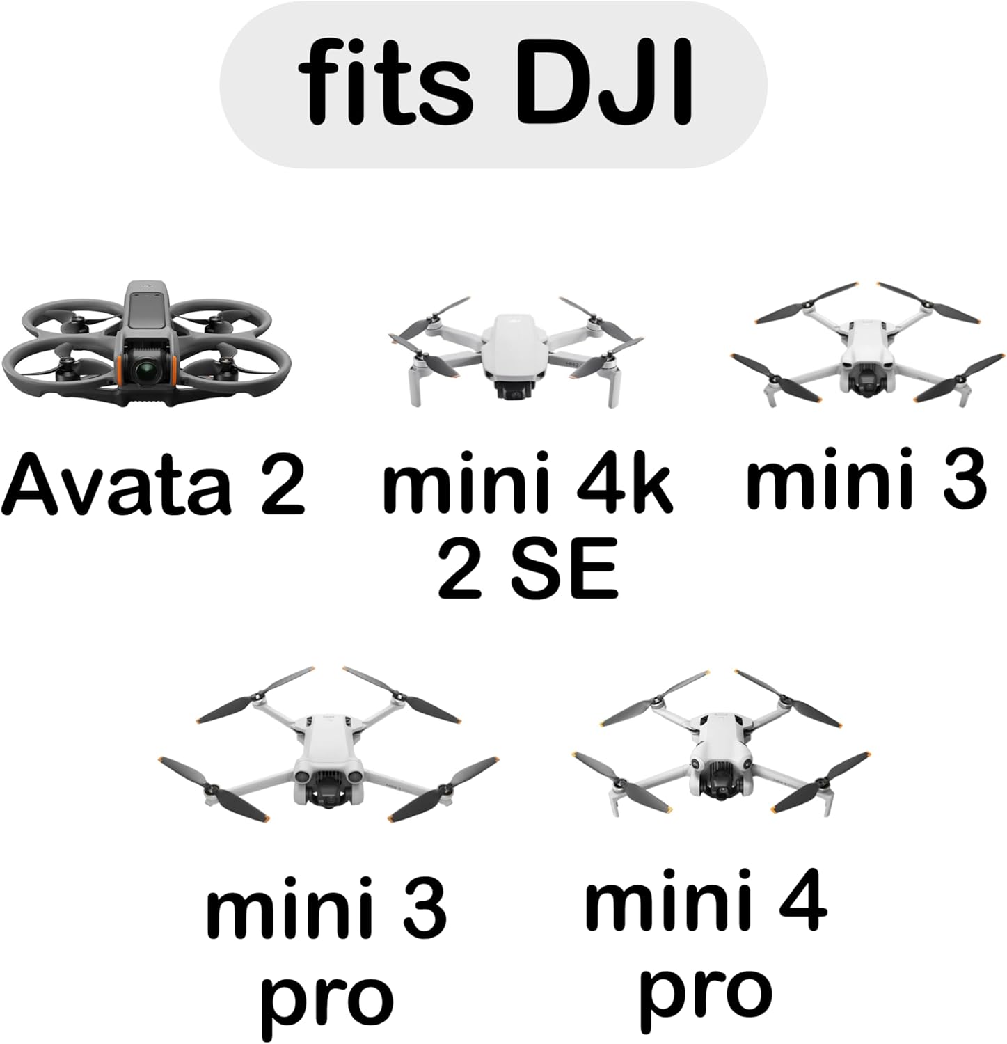 Micro SD card for drone DJI mini 4 pro, mini 3, mini 4k, mini 2 SE, Avata, DJI RC and RC 2 controllers