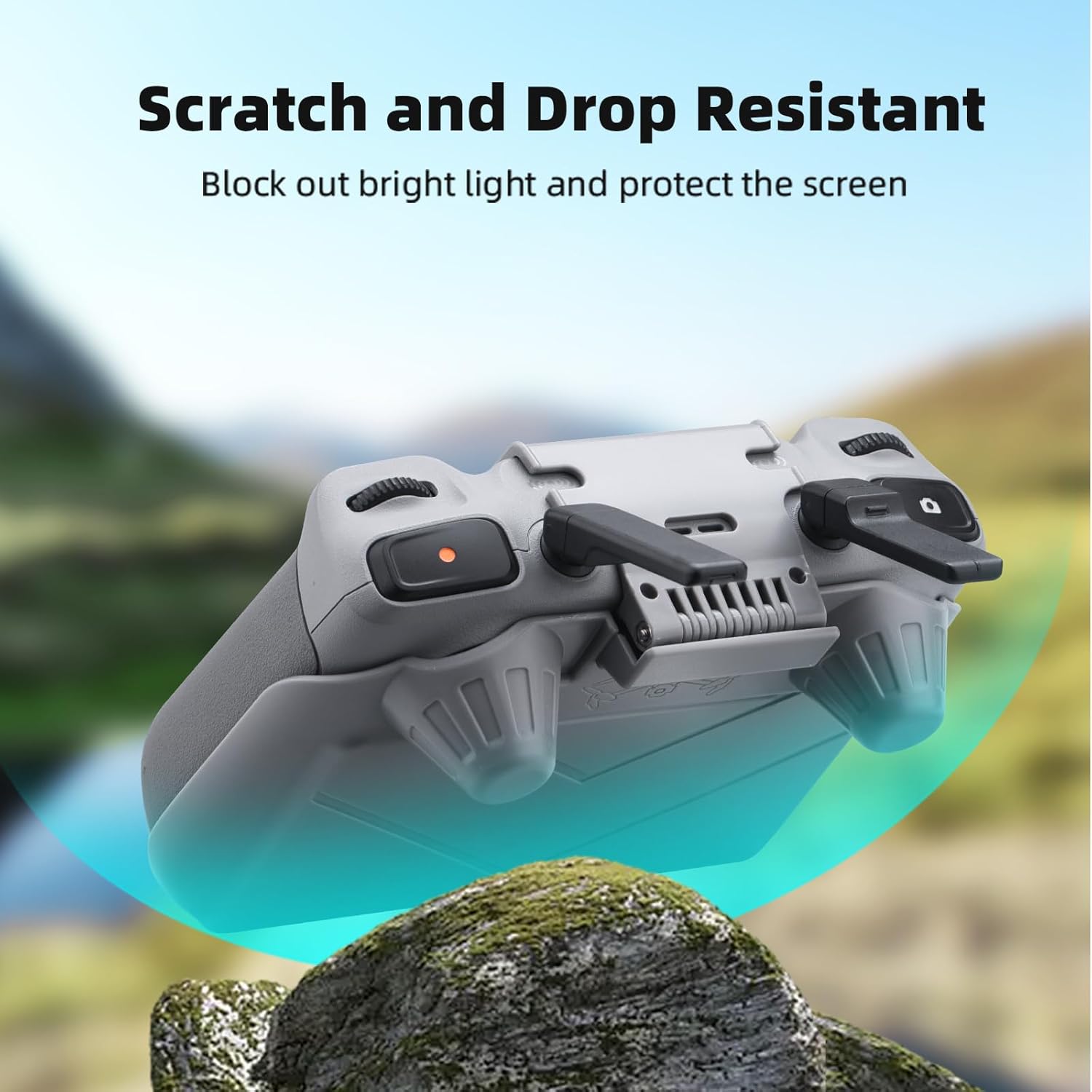 Mini 4 Pro Sun Hood for DJI RC 2 Controller Screen Protection Cover Joysticks Protector Sunshade for DJI Air 3S/Neo/Mini 4 Pro/Air 3 Accessories